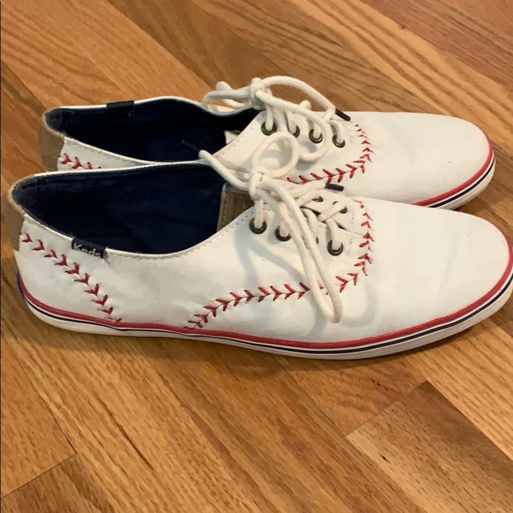 Baseball style Keds